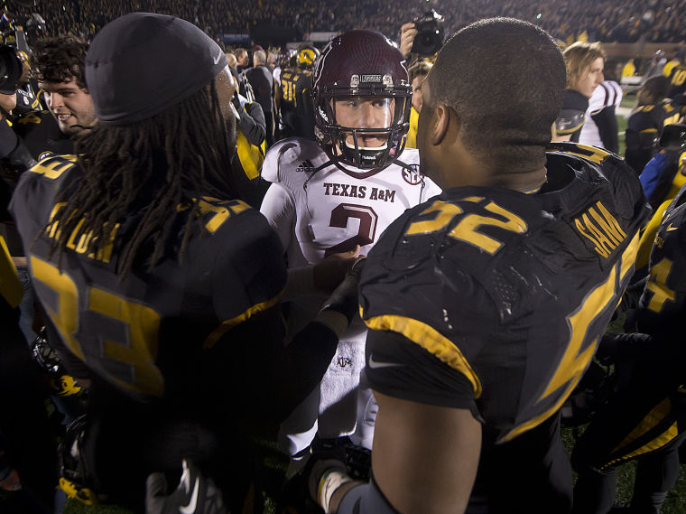 Missouri holds off Aggies 28-21